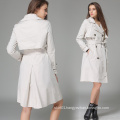 OEM 2015 High Quality European Western Style Women Overcoat